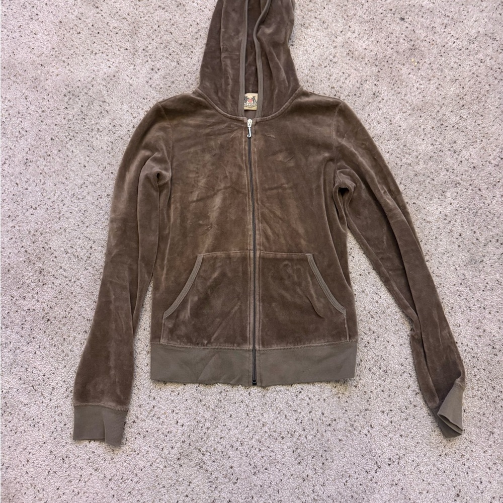 RARE vintage circa 2003 “juicy icon” velour tracksuit